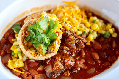 Slow Cooker Ribs and Chili Recipe