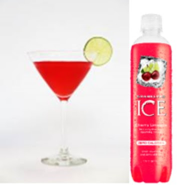 Cherry Lime Cocktail Recipe