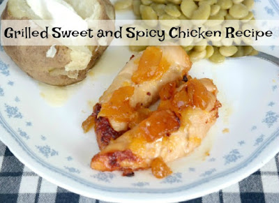 Grilled Sweet and Spicy Chicken Recipe