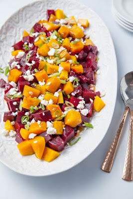 Roasted Beets with Feta Recipe