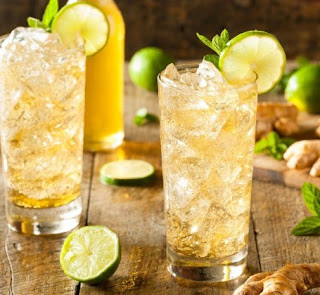 Scotch and Ginger Highball Recipe